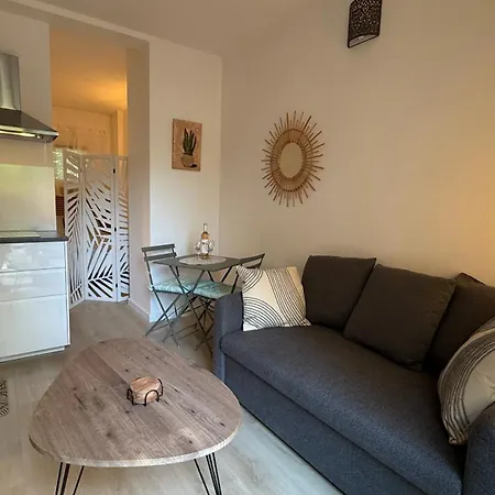 Apartamento Studio-jardin Mourillon Toulon