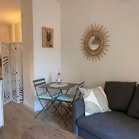Studio-jardin Mourillon Apartamento