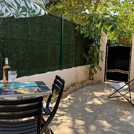 Studio-jardin Mourillon Toulon
