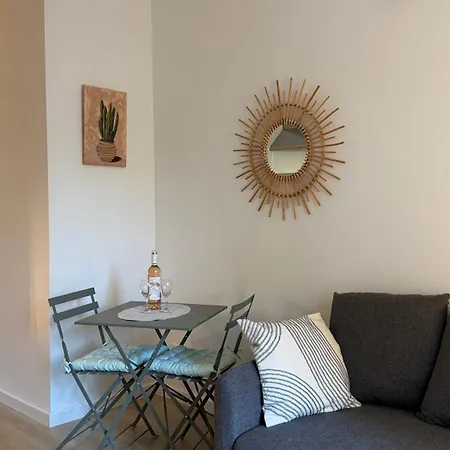 Studio-jardin Mourillon Toulon
