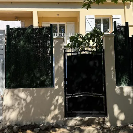 Studio-jardin Mourillon Apartamento Toulon